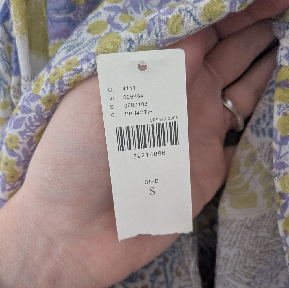 NWT! Anthropologie Printed Sleep Cami - Picture 7 of 10
